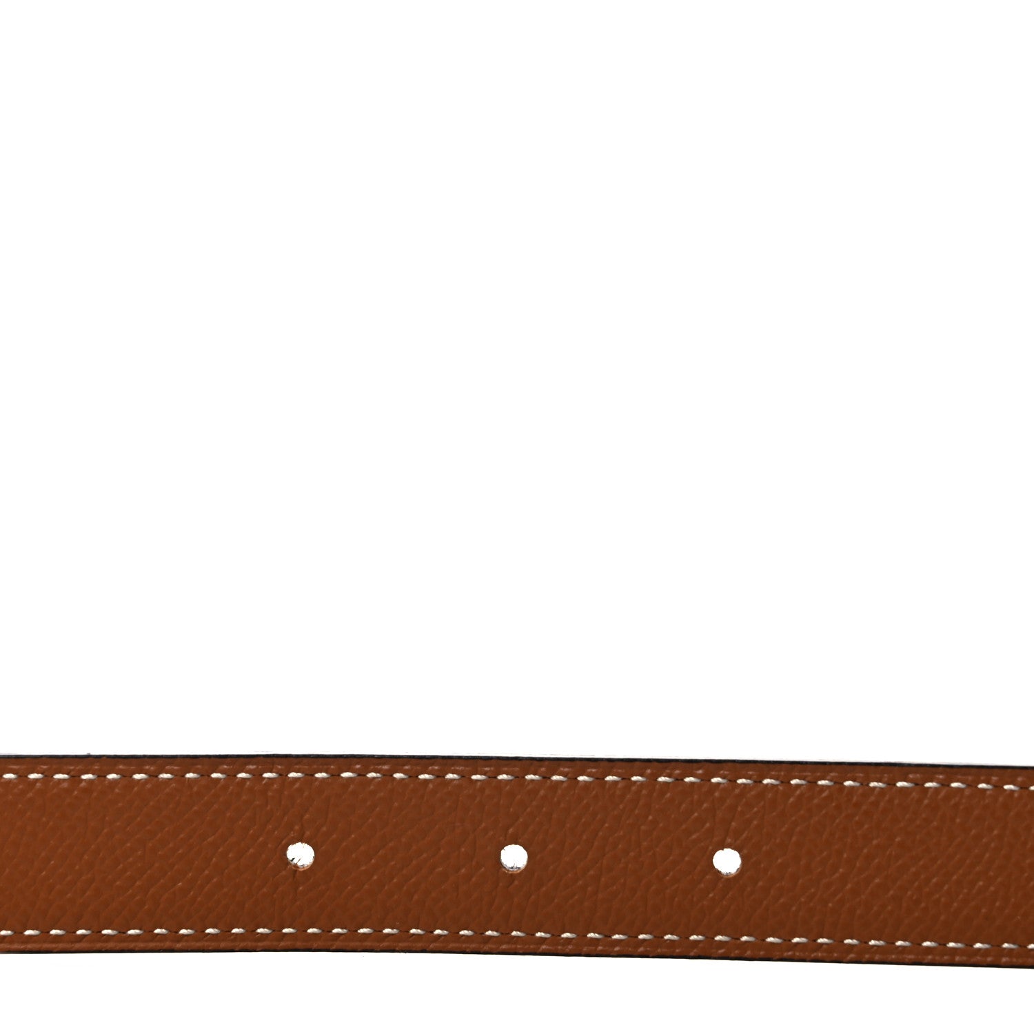 Hermes Swift Epsom 24mm Belt Strap 85 Black Gold 4 of 5