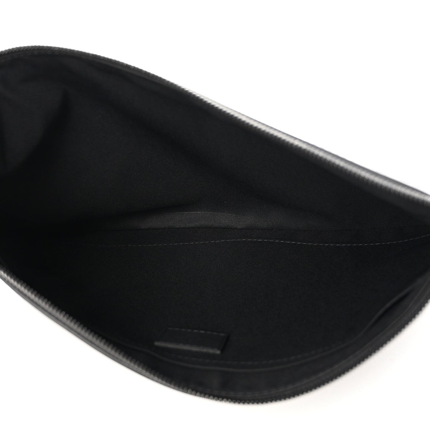 Calfskin Monogram Shadow Discovery Pochette Black