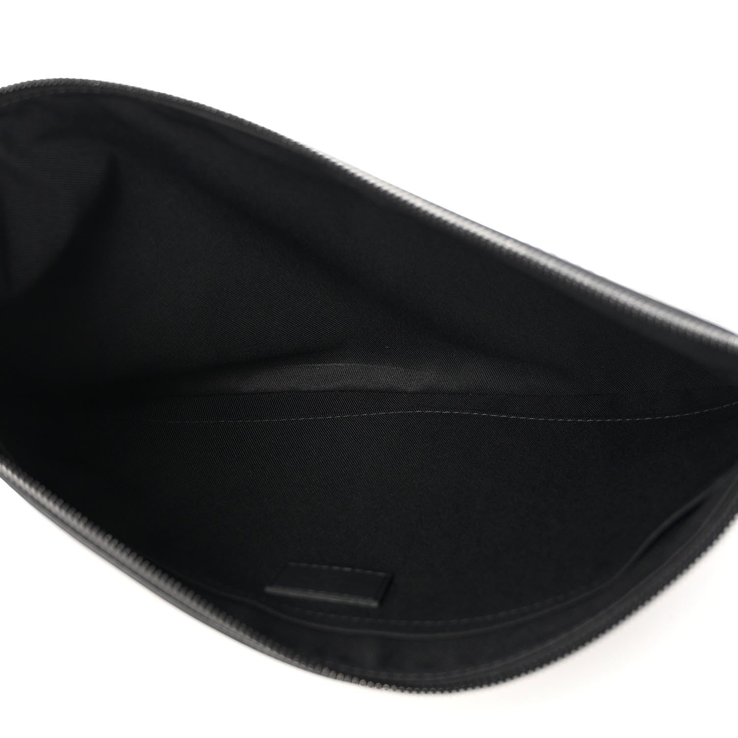 Louis Vuitton Calfskin Monogram Shadow Discovery Pochette Black 5 of 7