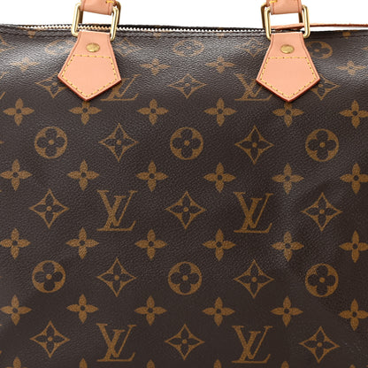 Louis Vuitton Monogram Speedy 30 8 of 12