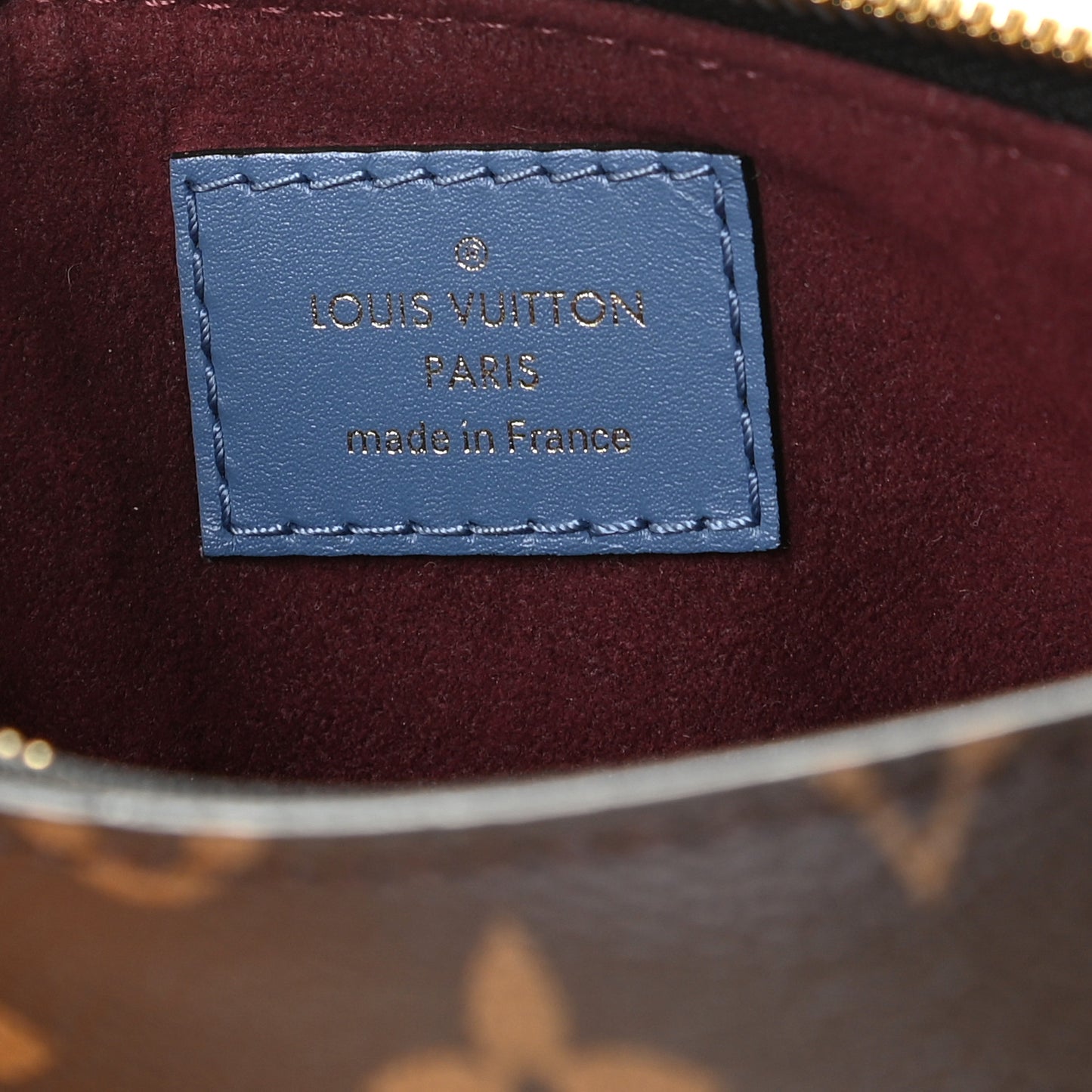 Monogram Beaubourg Hobo Mini Bordeaux Red Peach Safran Blue Jean Blue