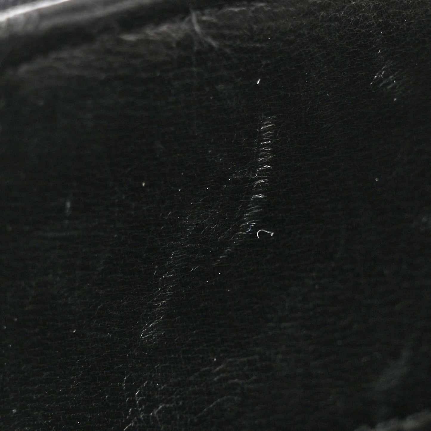 Jersey Chocolate Bar Quilted CC Shoulder Bag Black