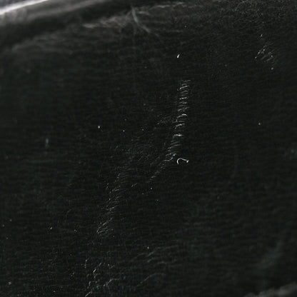 Chanel Jersey Chocolate Bar Quilted CC Shoulder Bag Black 11 of 11