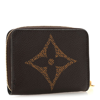 Louis Vuitton Monogram Giant Zippy Coin Purse 3 of 9