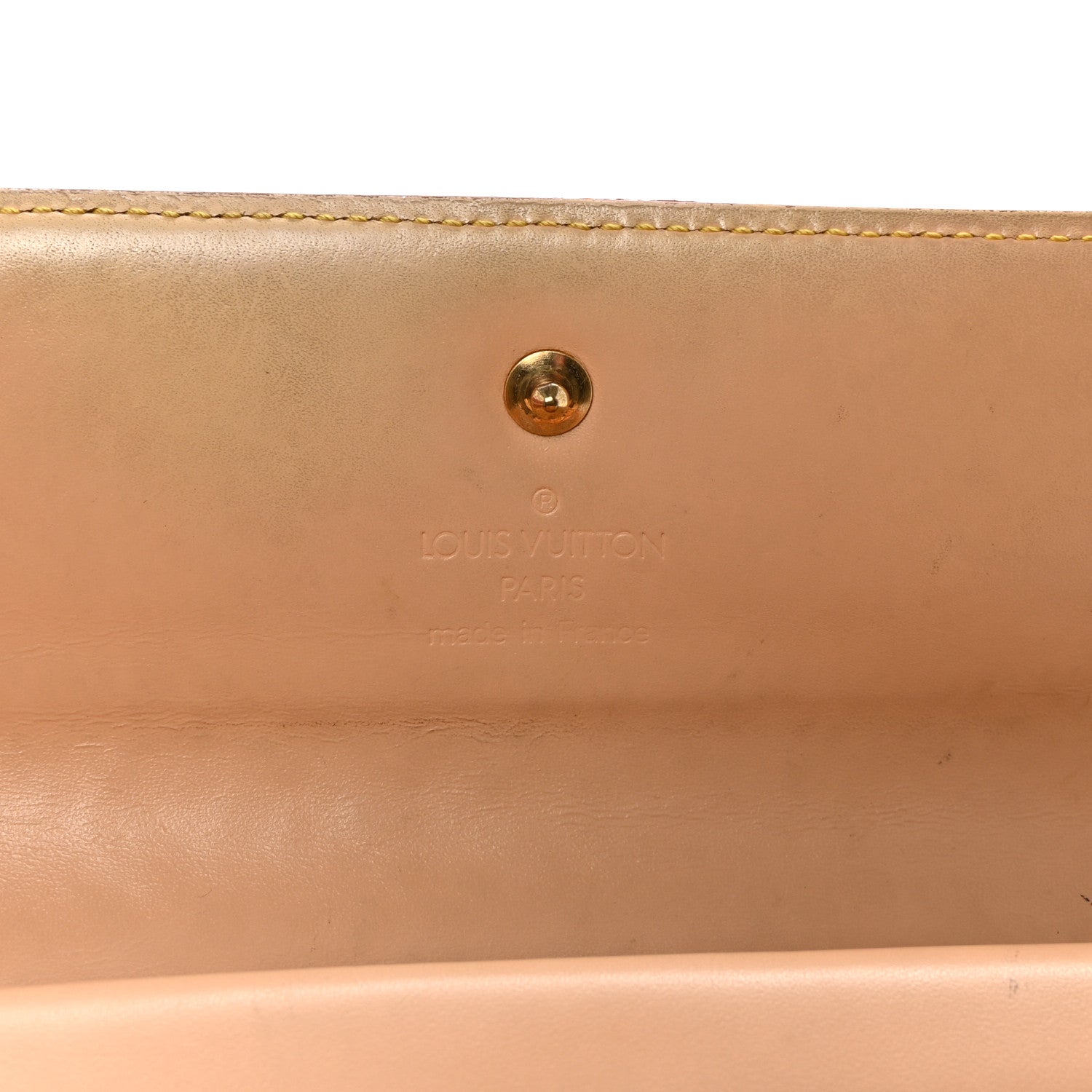 Louis Vuitton Monogram Multicolor Porte Tresor International Wallet Black 6 of 6