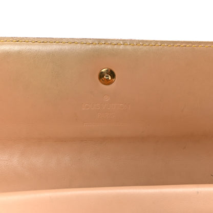 Louis Vuitton Monogram Multicolor Porte Tresor International Wallet Black 6 of 6