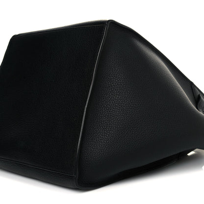 Celine Supple Grained Calfskin Small Long Strap Big Bag Black 9 of 10