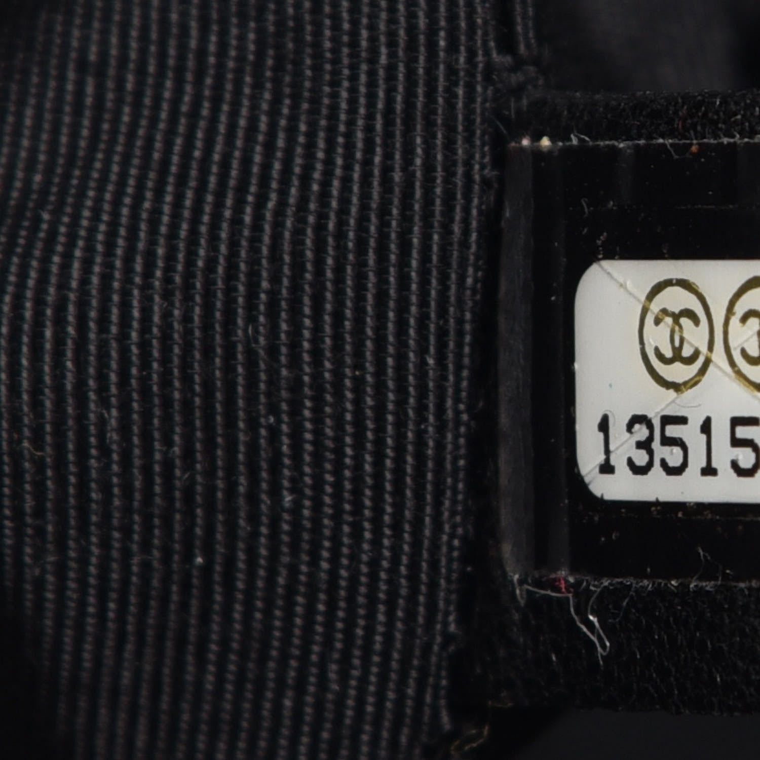 Chanel Vinyl Quilted CC Small Expandable Tote Black 7 of 12