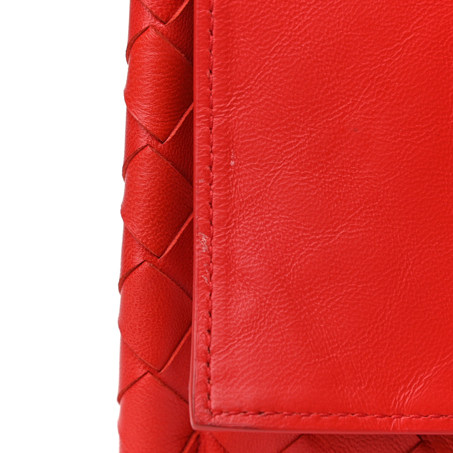 Bottega Veneta Nappa Intrecciato Small Knot Flap Crossbody Nail Polish 10 of 11