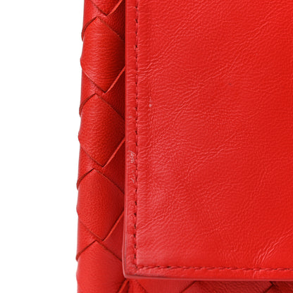 Bottega Veneta Nappa Intrecciato Small Knot Flap Crossbody Nail Polish 10 of 11