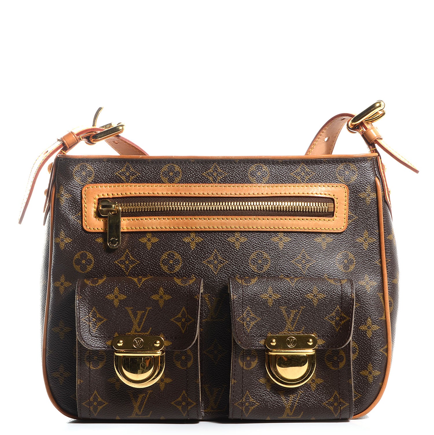 Louis Vuitton Monogram Hudson GM 1 of 7