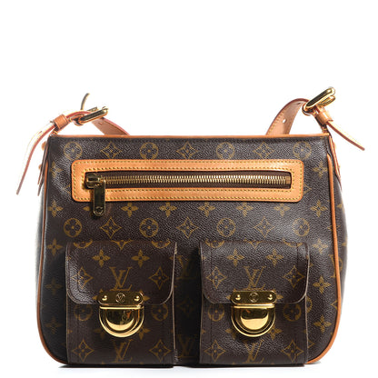 Louis Vuitton Monogram Hudson GM 1 of 7