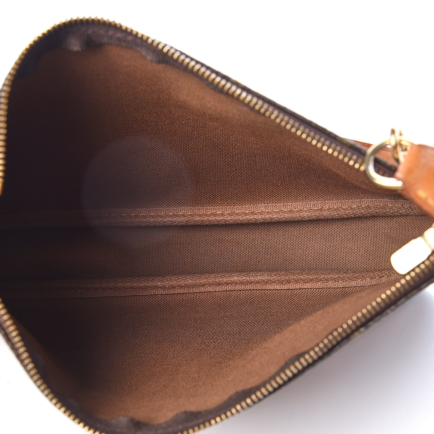 Louis Vuitton Monogram Graffiti Pochette Accessories Peach 7 of 9
