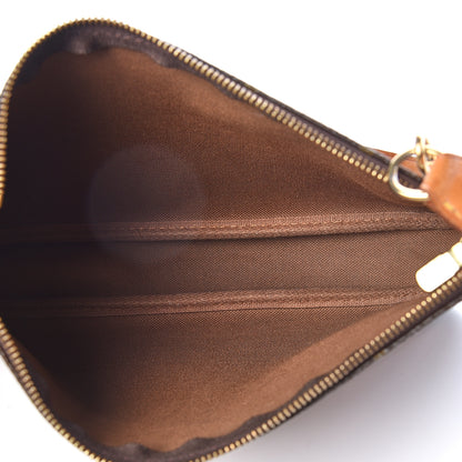 Louis Vuitton Monogram Graffiti Pochette Accessories Peach 7 of 9