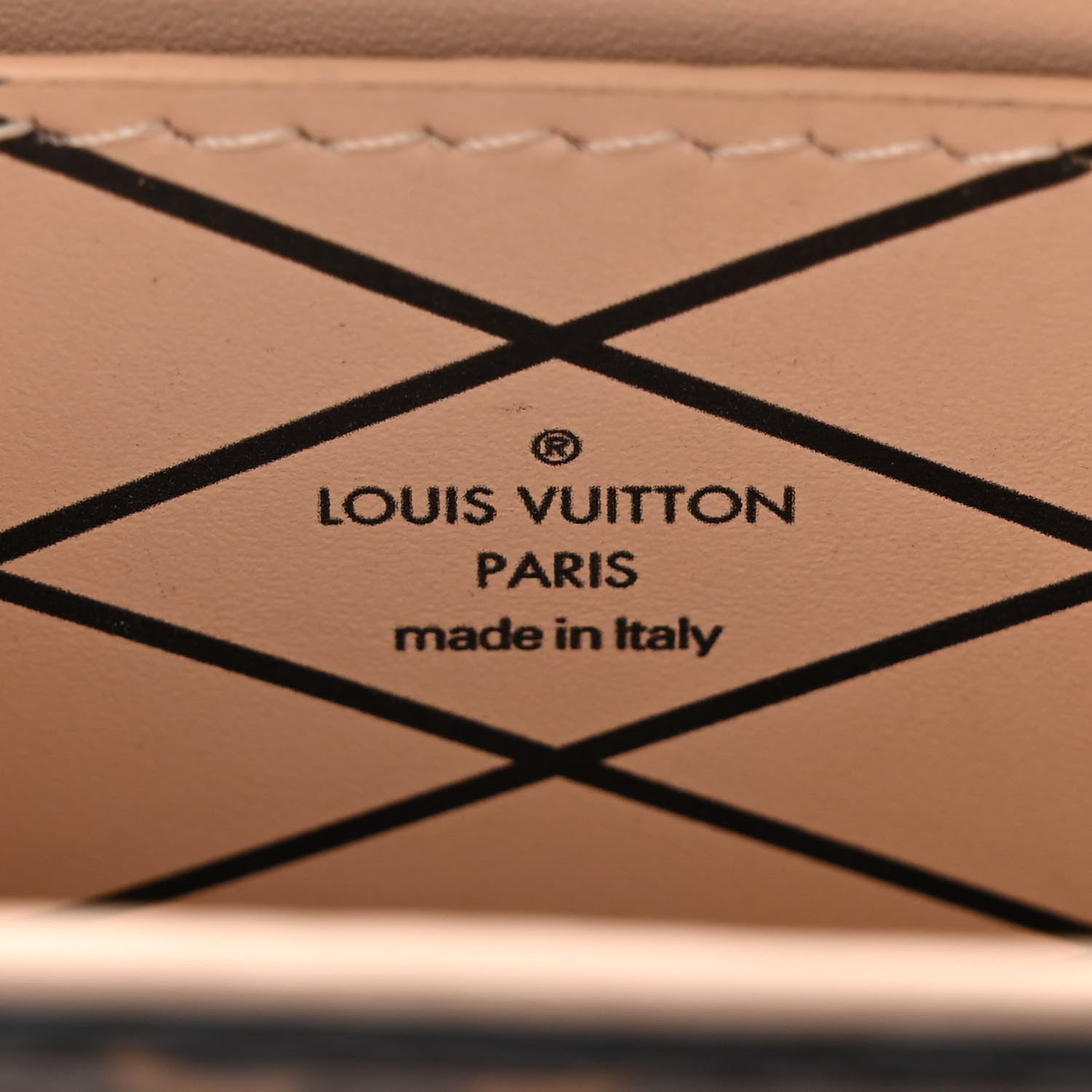 Louis Vuitton Monogram Pochette Trunk Verticale Black 6 of 10