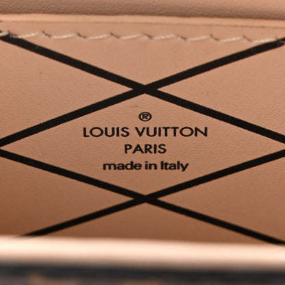 Louis Vuitton Monogram Pochette Trunk Verticale Black 6 of 10