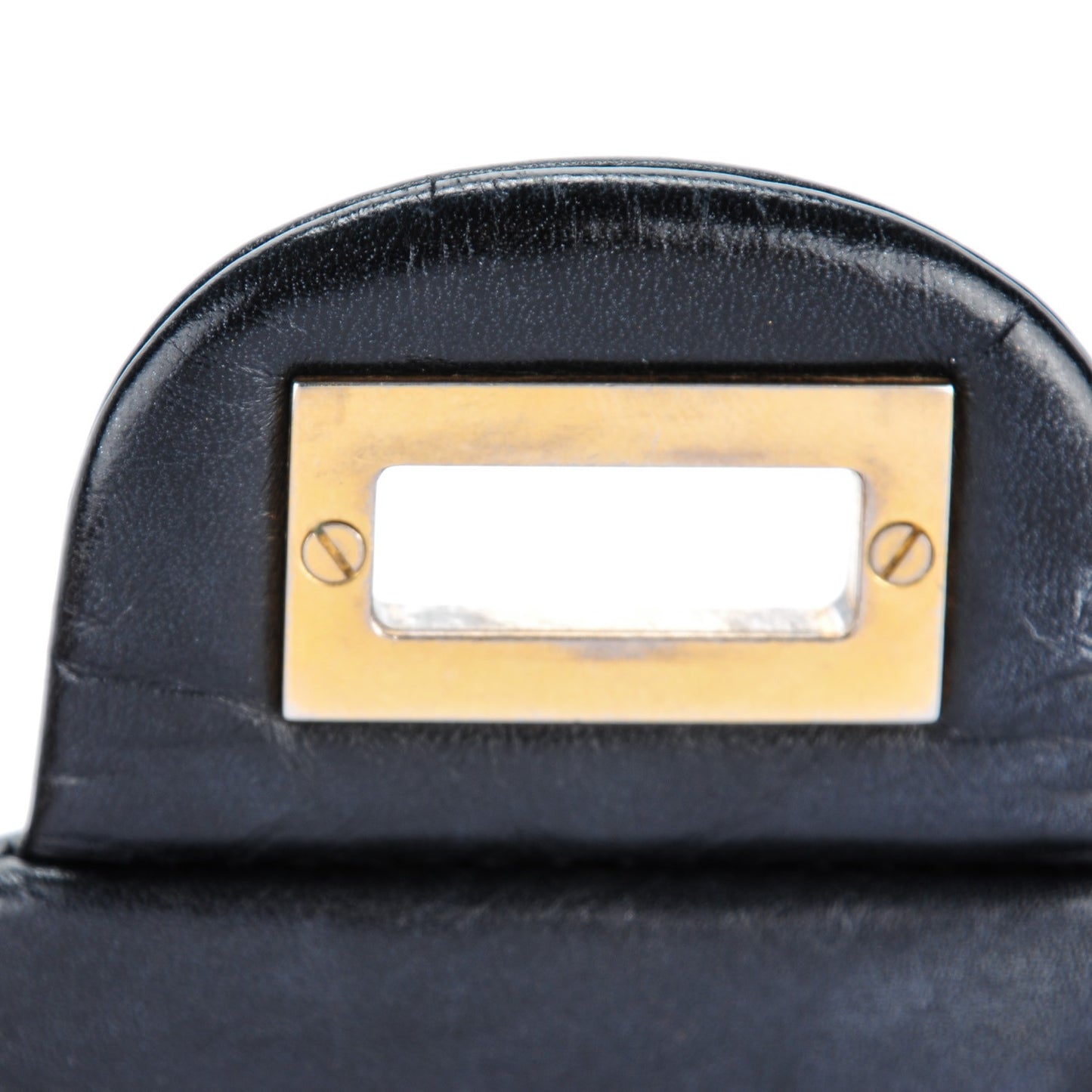Aged Calfskin Quilted 2.55 Reissue 226 Flap Black