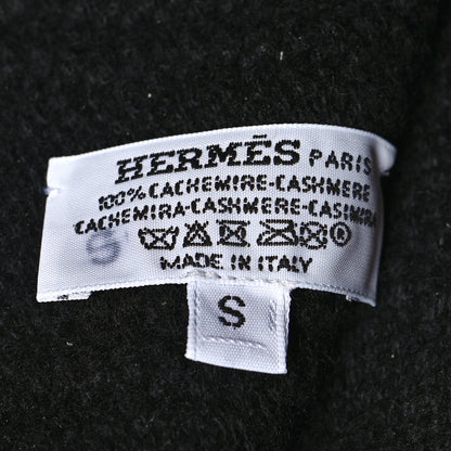 Hermes Cashmere Beanie Hat S Marine 4 of 4