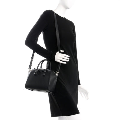 Givenchy Sugar Goatskin Mini Antigona Black 2 of 8