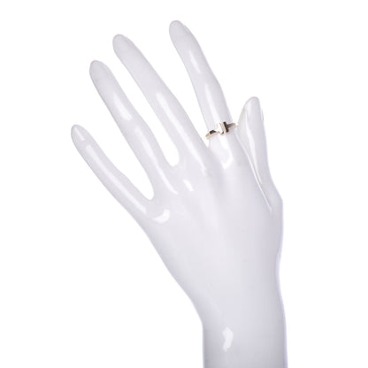Tiffany 18K Rose Gold T Wire Ring 50 5.25 2 of 6