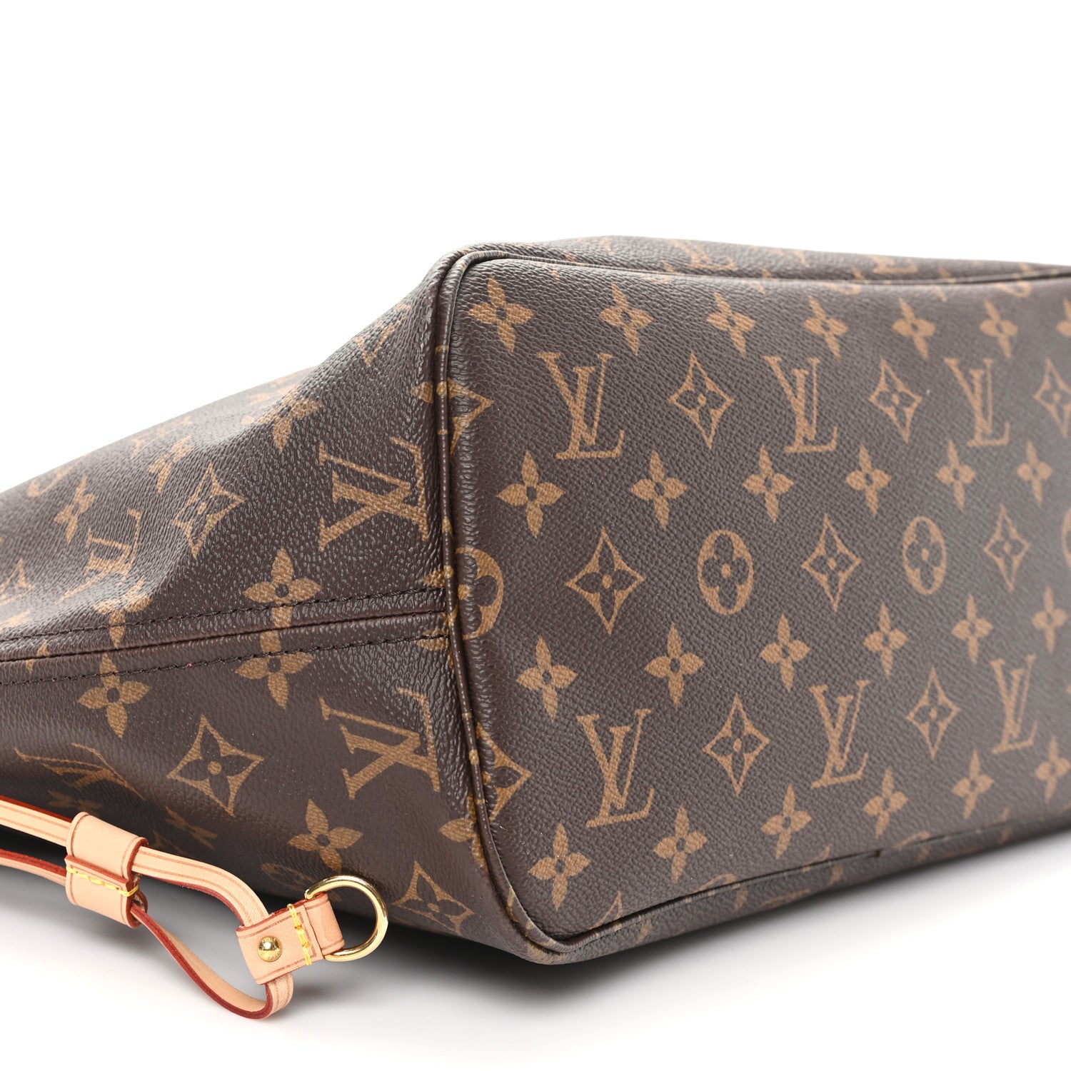 Louis Vuitton Monogram Neo Neverfull MM Cherry 9 of 10