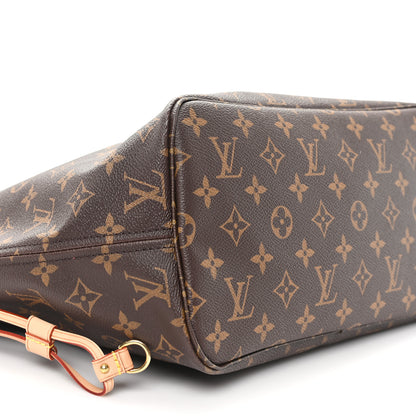 Louis Vuitton Monogram Neo Neverfull MM Cherry 9 of 10