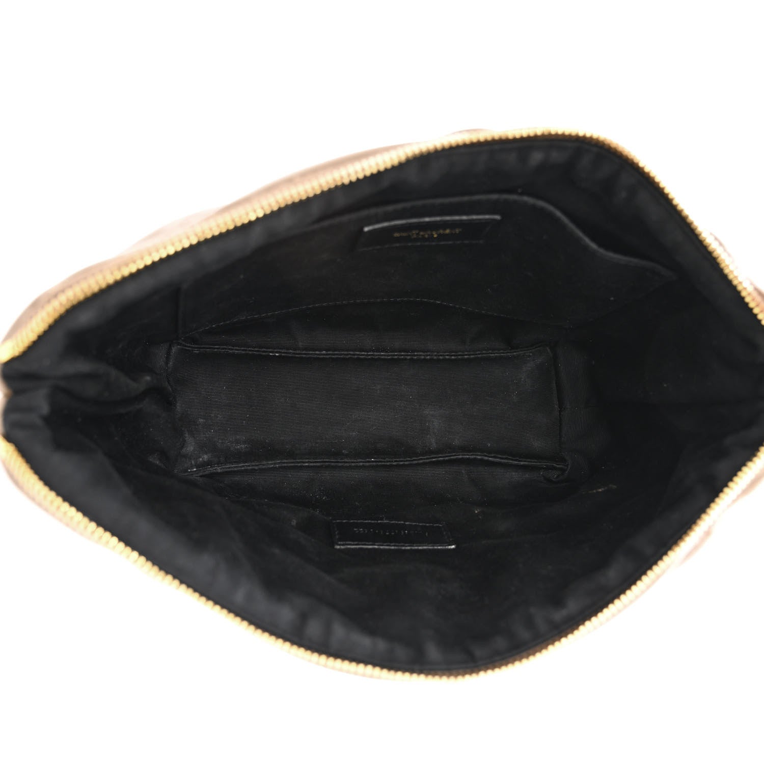 Saint Laurent Lambskin Monogram Medium Sade Puffer Taupe 5 of 10