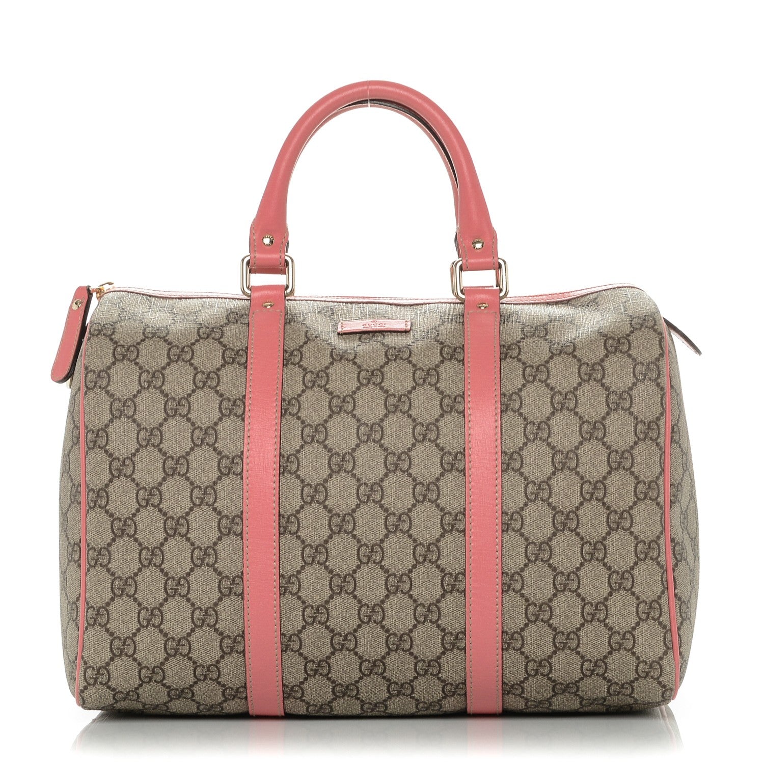 Gucci GG Plus Monogram Medium Joy Boston Pink 1 of 7