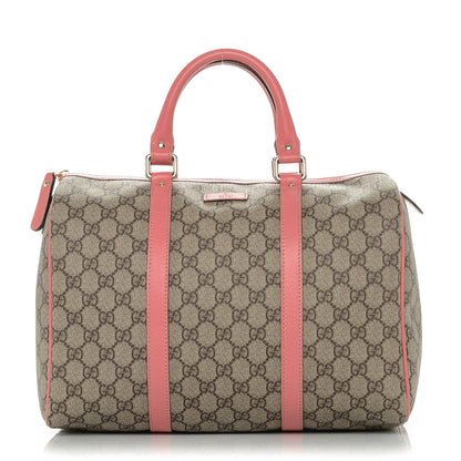 Gucci GG Plus Monogram Medium Joy Boston Pink 1 of 7