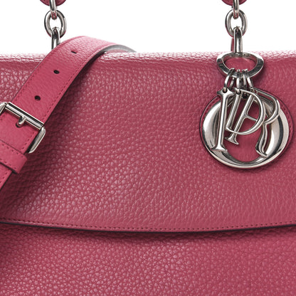 Christian Dior Bullcalf Small Be Dior Flap Fraise Tangerine 17 of 17