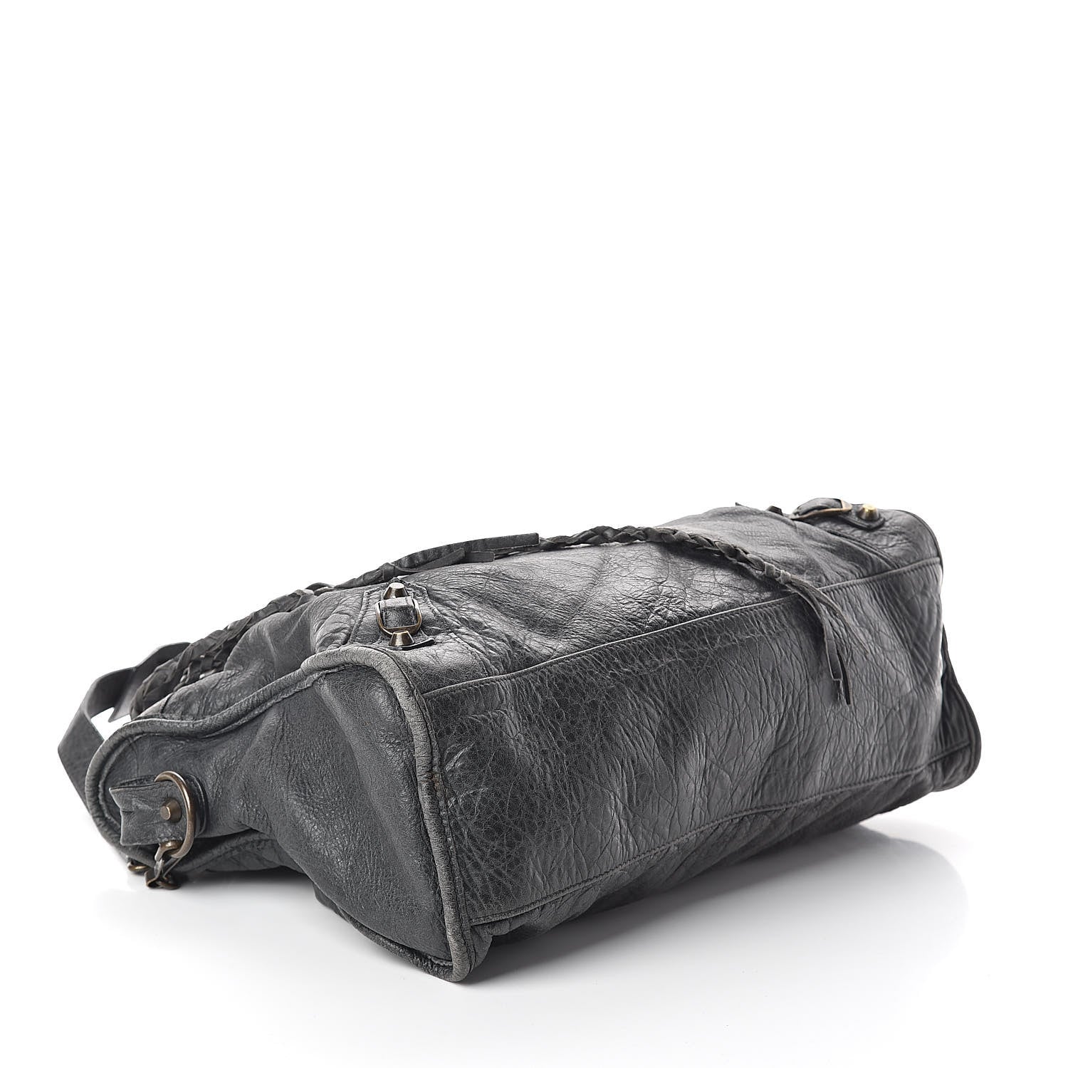 Balenciaga Agneau Classic Hardware City Anthracite 4 of 8