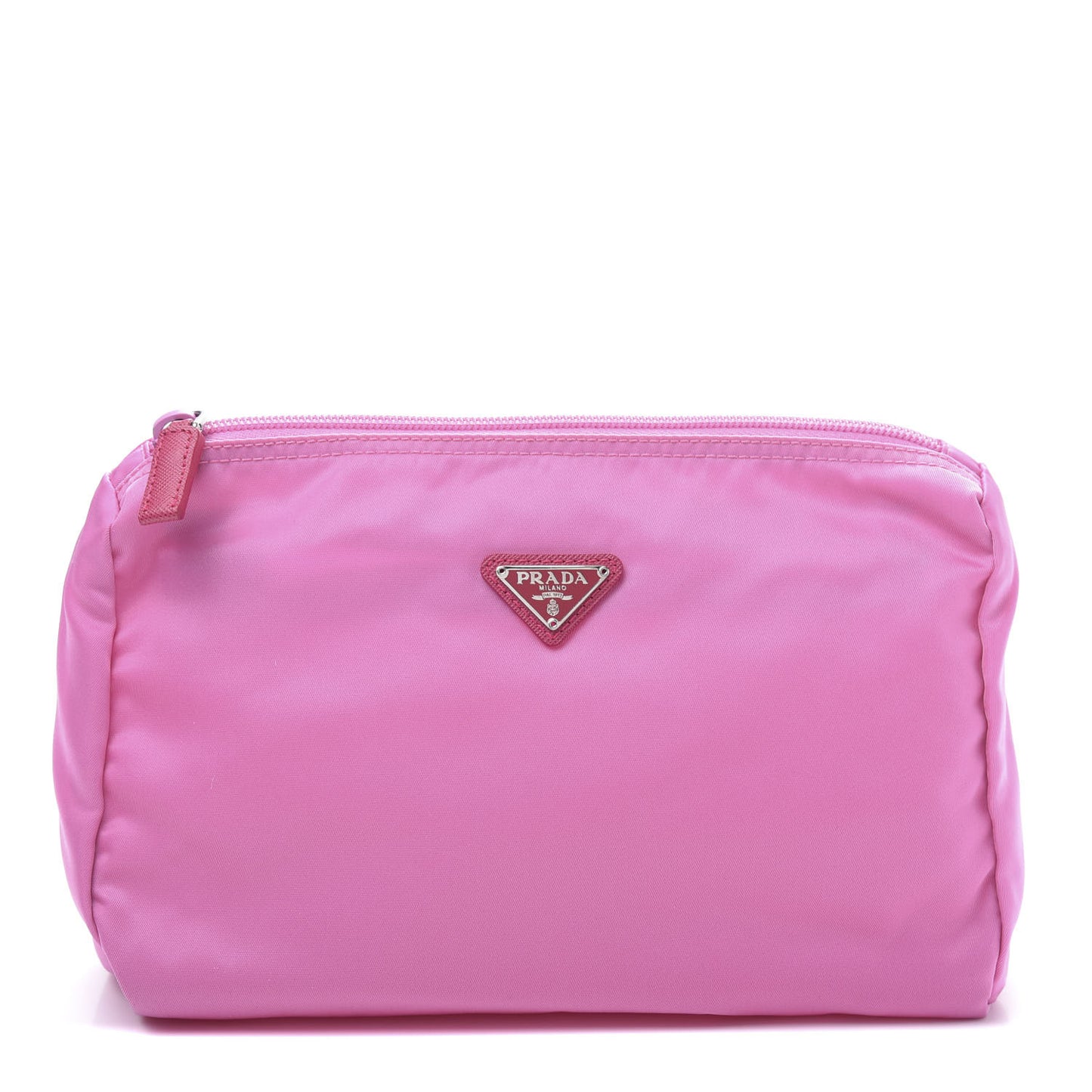 Nylon Vela Cosmetic Pouch Begonia