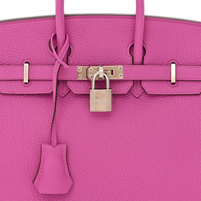 Hermes Togo Birkin 25 Magnolia 8 of 10