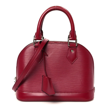 Louis Vuitton Epi Alma BB Fuchsia 1 of 10