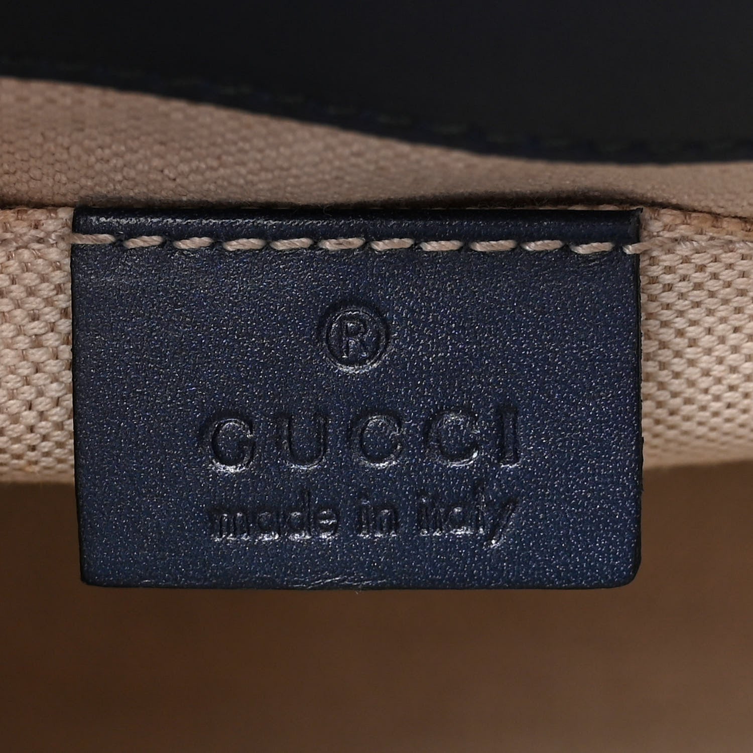 Gucci Shine Guccissima Small Emily Chain Shoulder Bag Melanzana 6 of 10