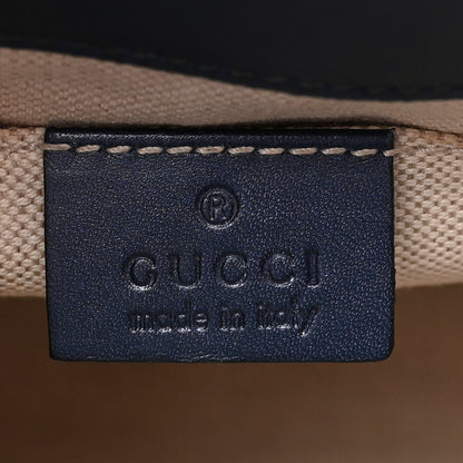 Gucci Shine Guccissima Small Emily Chain Shoulder Bag Melanzana 6 of 10