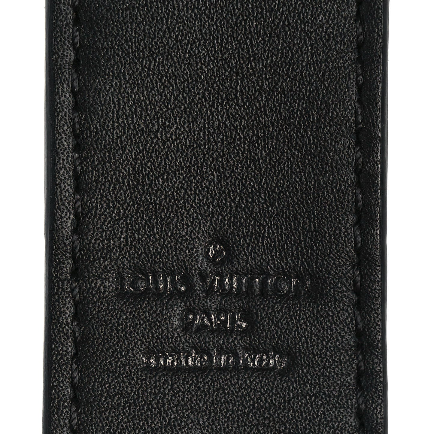 Monogram Bandouliere Shoulder Strap XL Black