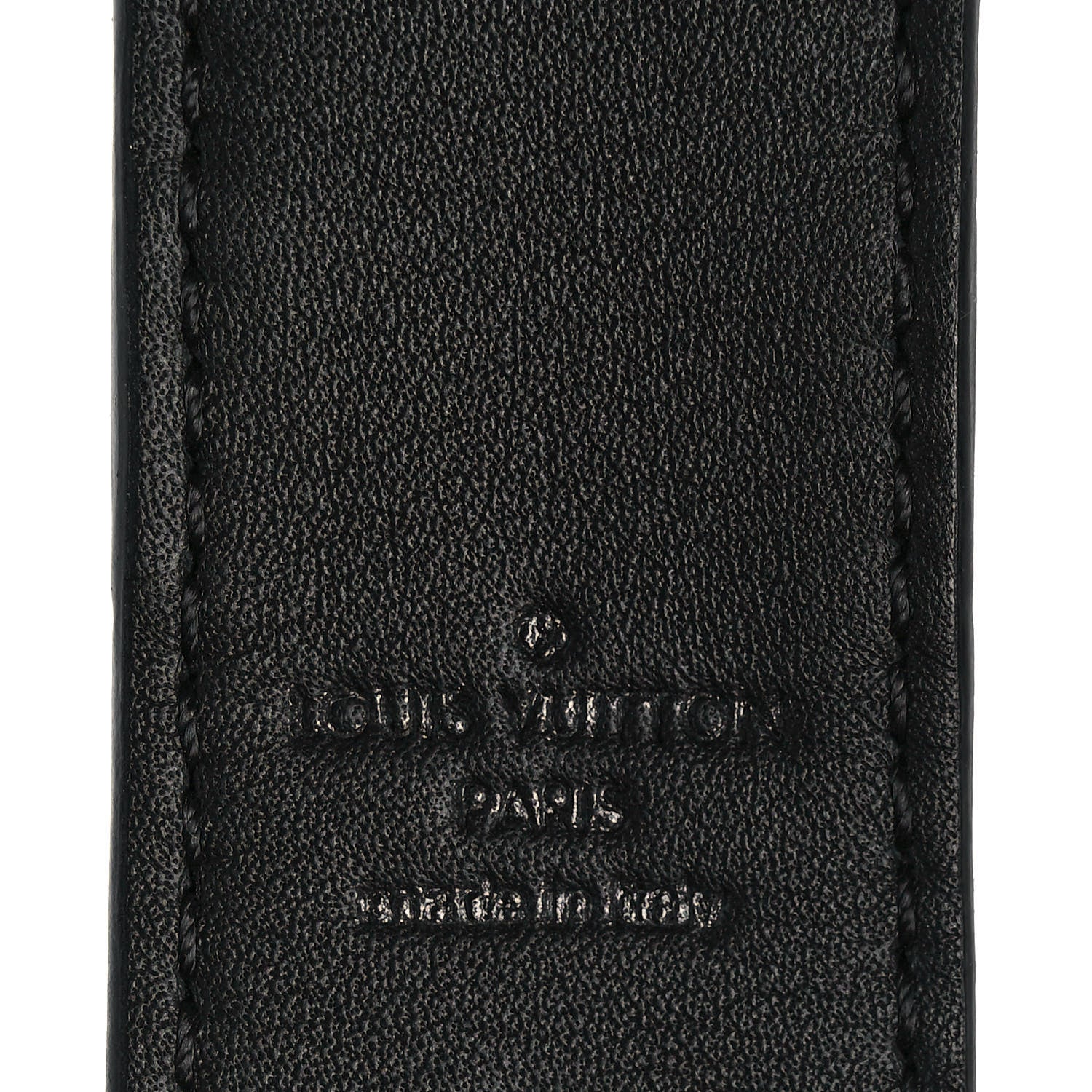 Louis Vuitton Monogram Bandouliere Shoulder Strap XL Black 4 of 5