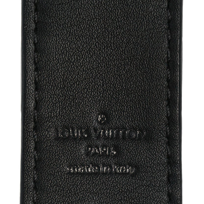 Louis Vuitton Monogram Bandouliere Shoulder Strap XL Black 4 of 5