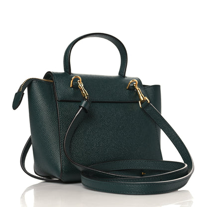 Celine Grained Calfskin Pico Belt Bag Amazone 3 of 10
