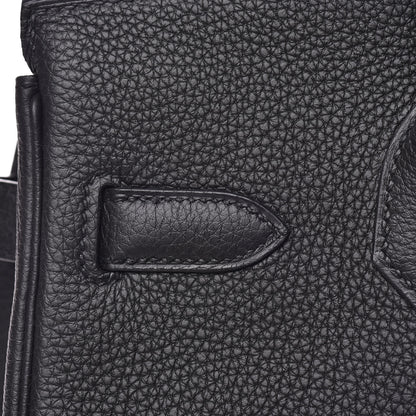 Hermes Togo Birkin 30 Black 26 of 33
