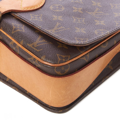 Louis Vuitton Monogram Cartouchiere 26 9 of 15