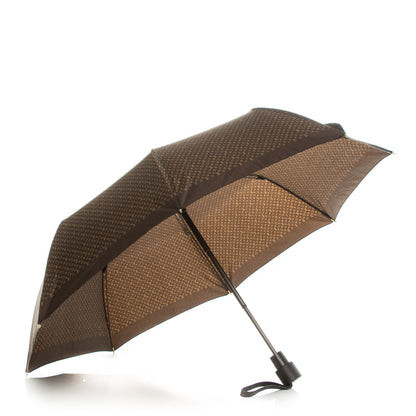 Louis Vuitton Monogram Ondees Compact Umbrella Marron 1 of 8