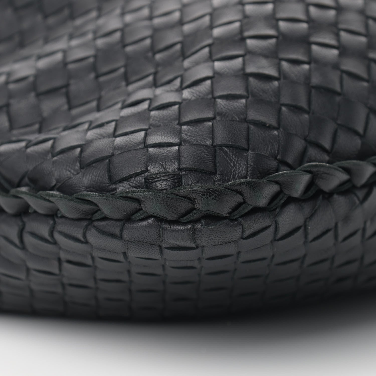Bottega Veneta Nappa Intrecciato Large Veneta Hobo Black 8 of 15