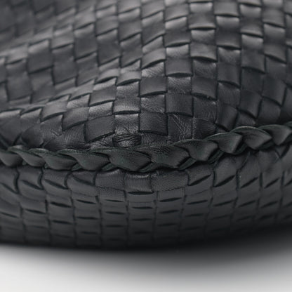 Bottega Veneta Nappa Intrecciato Large Veneta Hobo Black 8 of 15