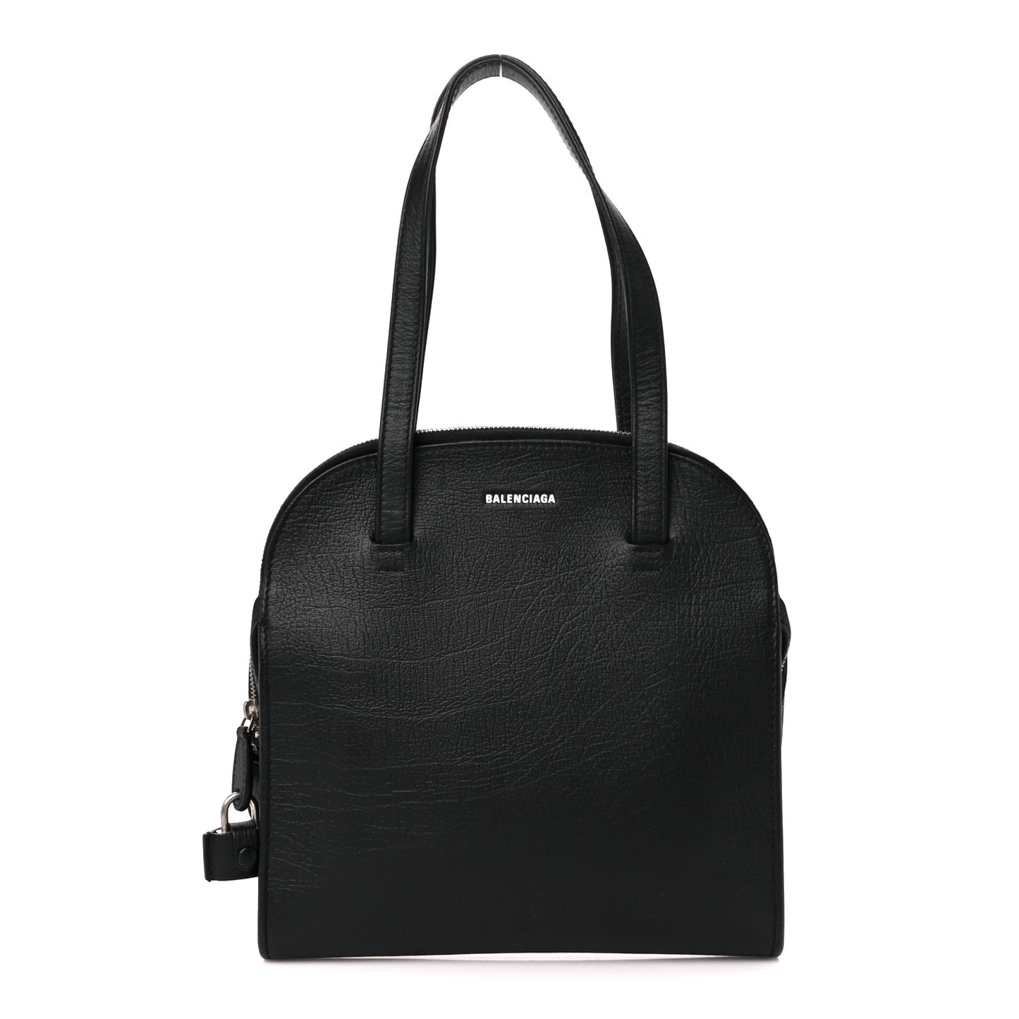 Calfskin Small Miami Tote Bag Black