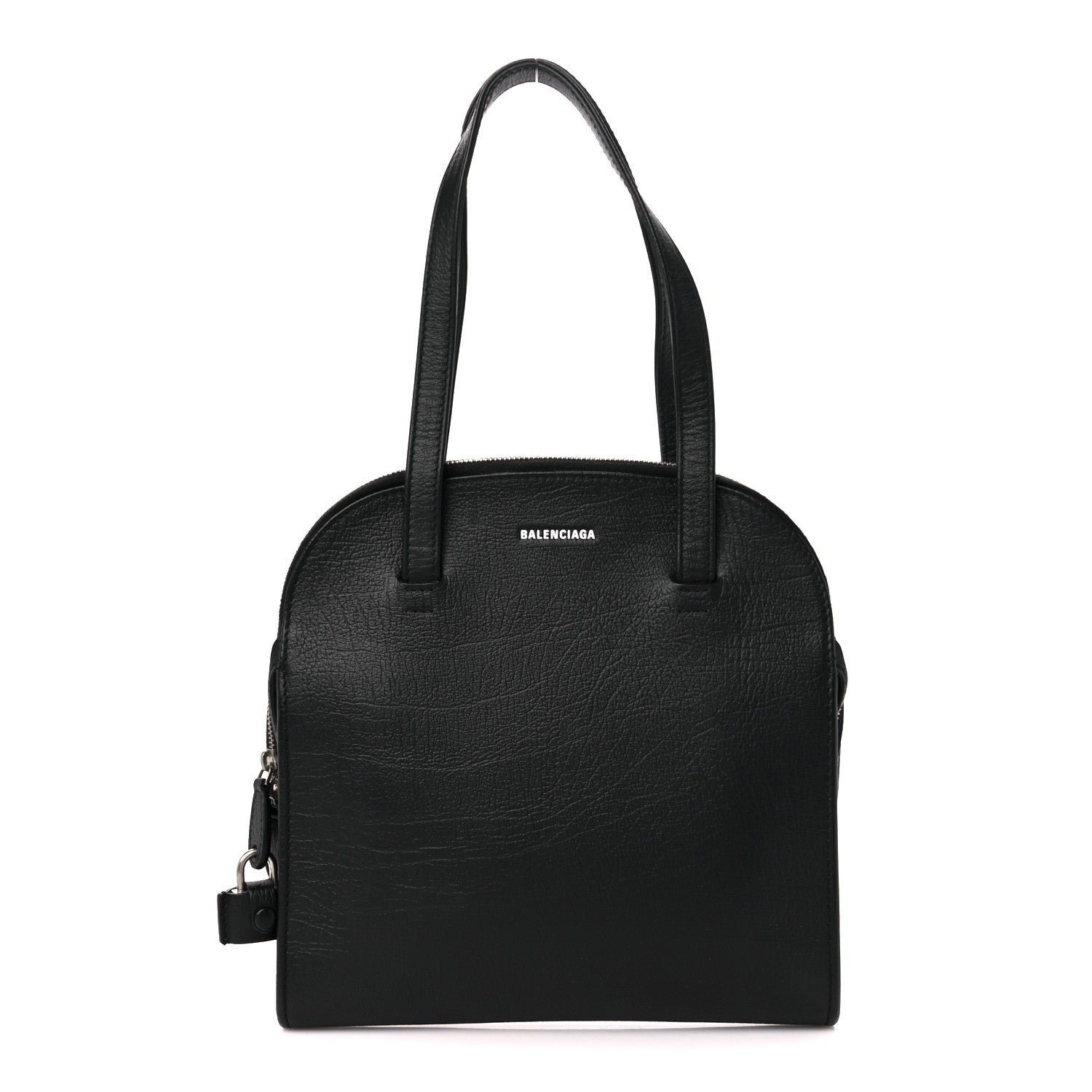 Balenciaga Calfskin Small Miami Tote Bag Black 1 of 10