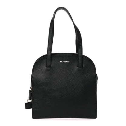 Balenciaga Calfskin Small Miami Tote Bag Black 1 of 10