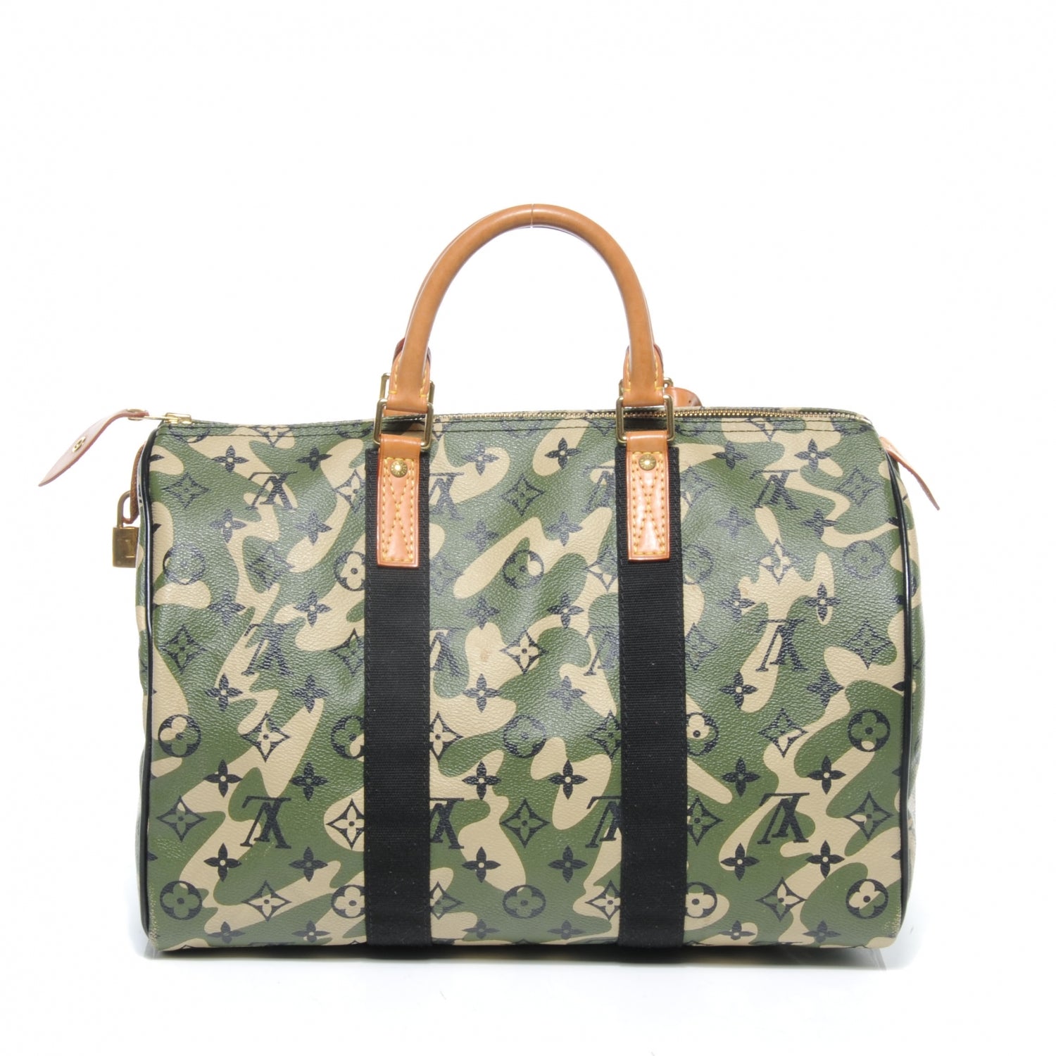 Louis Vuitton Monogramouflage Speedy 35 7 of 15