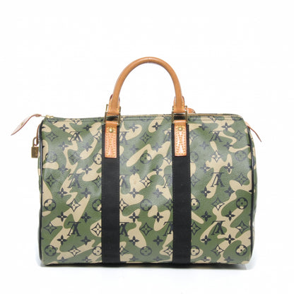 Louis Vuitton Monogramouflage Speedy 35 7 of 15